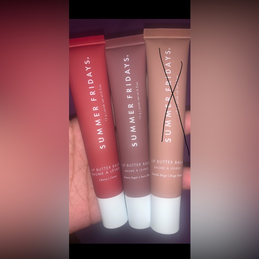 Summer Fridays Lip Balm